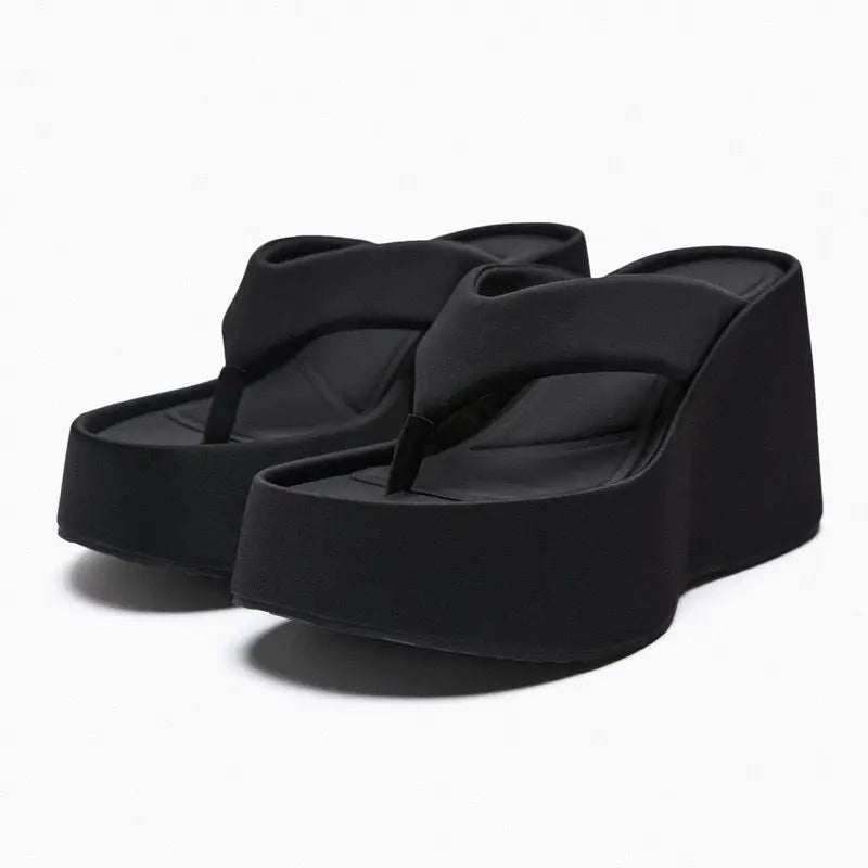 DELIA | WOMEN’S PLATFORM SLIPPERS