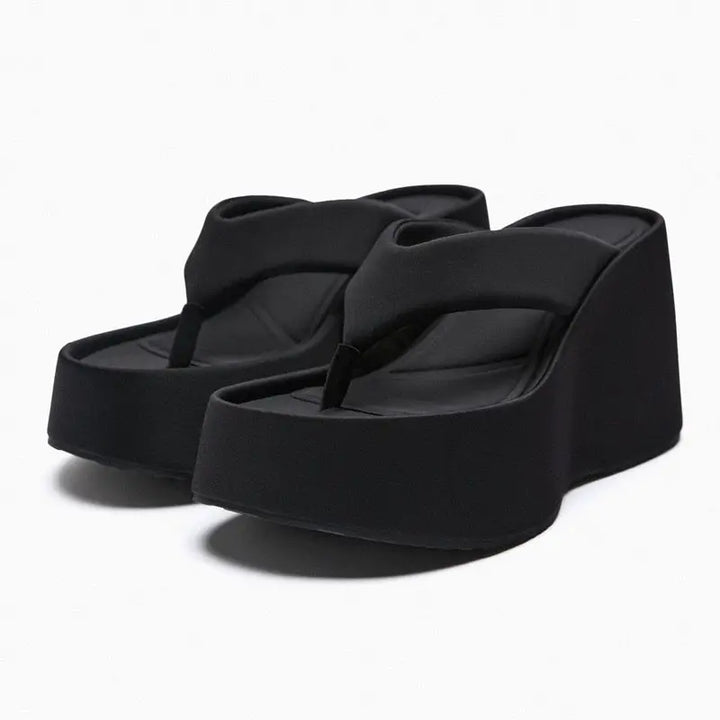 DELIA | WOMEN’S PLATFORM SLIPPERS