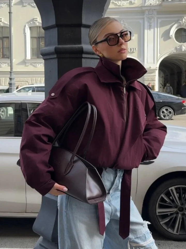 CATRIONA | WOMEN’S OVERSIZED FALL JACKET