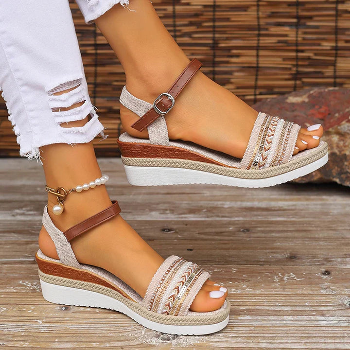 VALENTINA | CASUAL SUMMER SANDALS