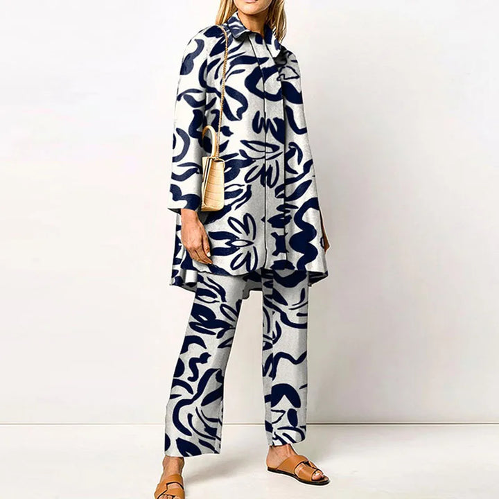 STELLA | WOMEN’S COTTON-BLEND TWO-PIECE SET