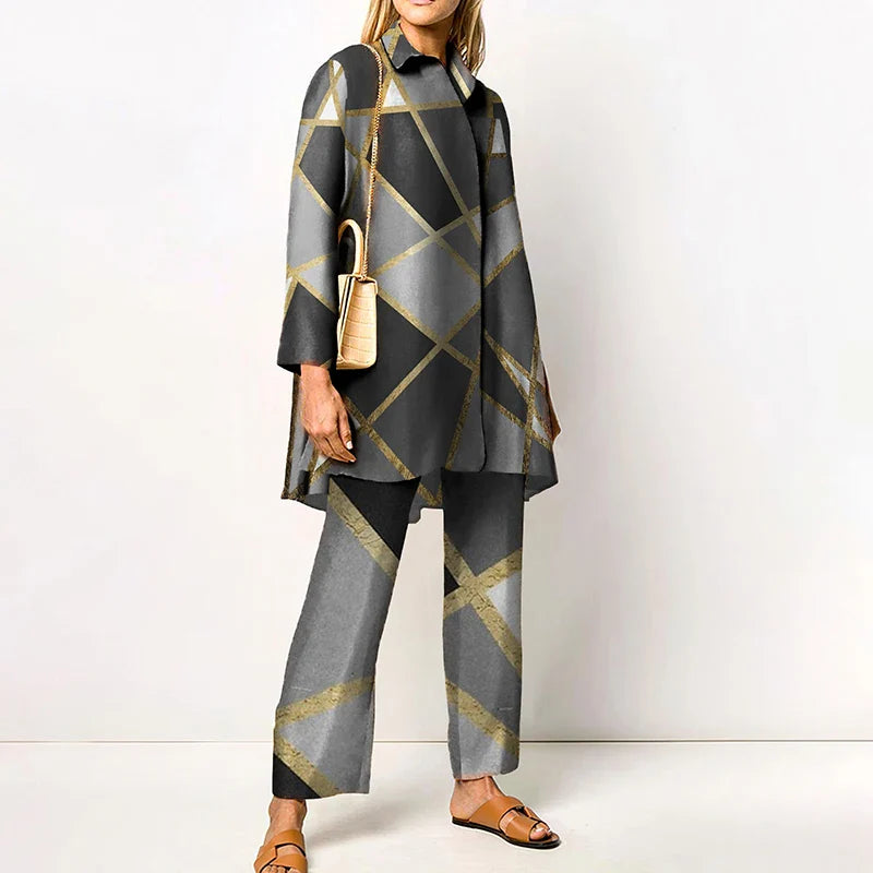 STELLA | WOMEN’S COTTON-BLEND TWO-PIECE SET