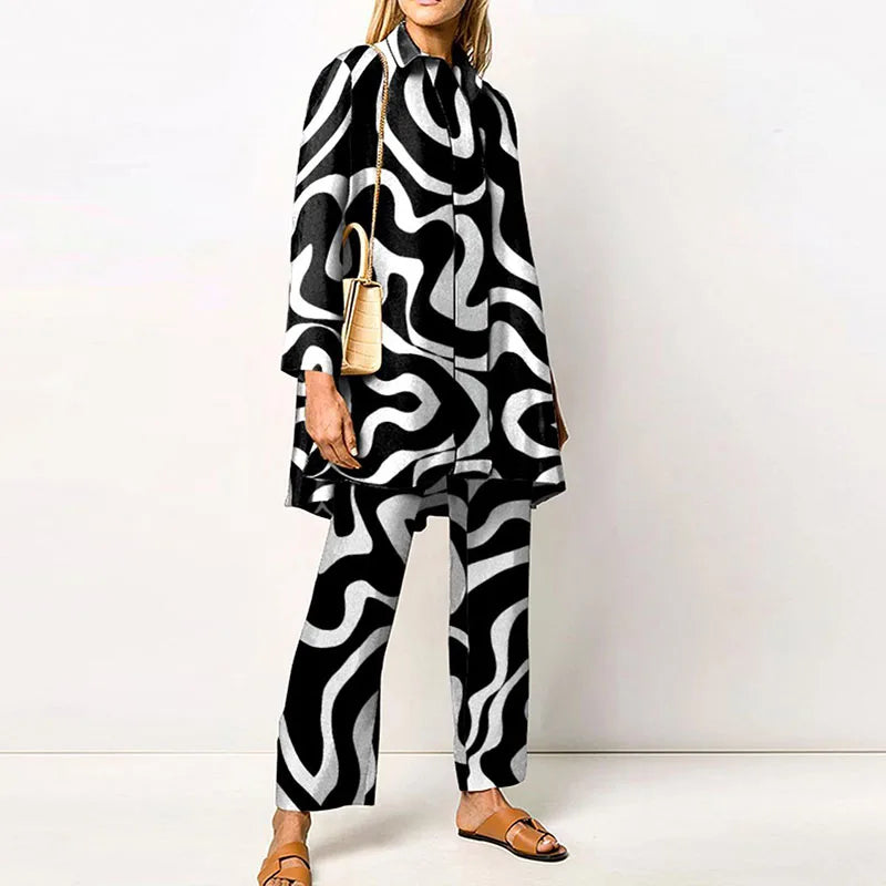 STELLA | WOMEN’S COTTON-BLEND TWO-PIECE SET