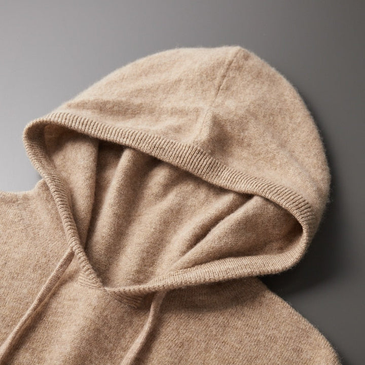 JACOB | MEN’S MERINO WOOL HOODIE