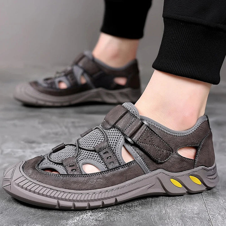 SAM | MEN’S PREMIUM LEATHER SANDALS