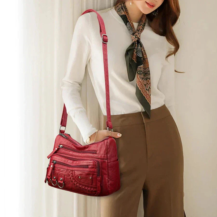 LYNNE | TIMELESS MULTI-LAYER CROSSBODY BAG