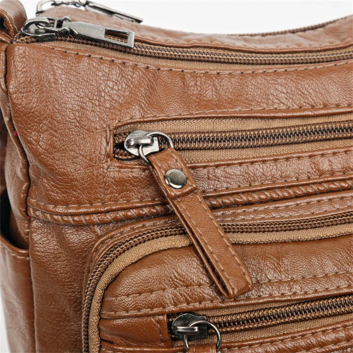 LYNNE | TIMELESS MULTI-LAYER CROSSBODY BAG