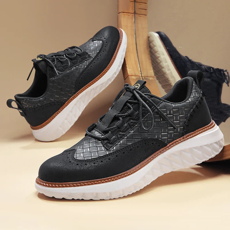 BLAKE | UNISEX GENUINE LEATHER ORTHOPEDIC SNEAKERS