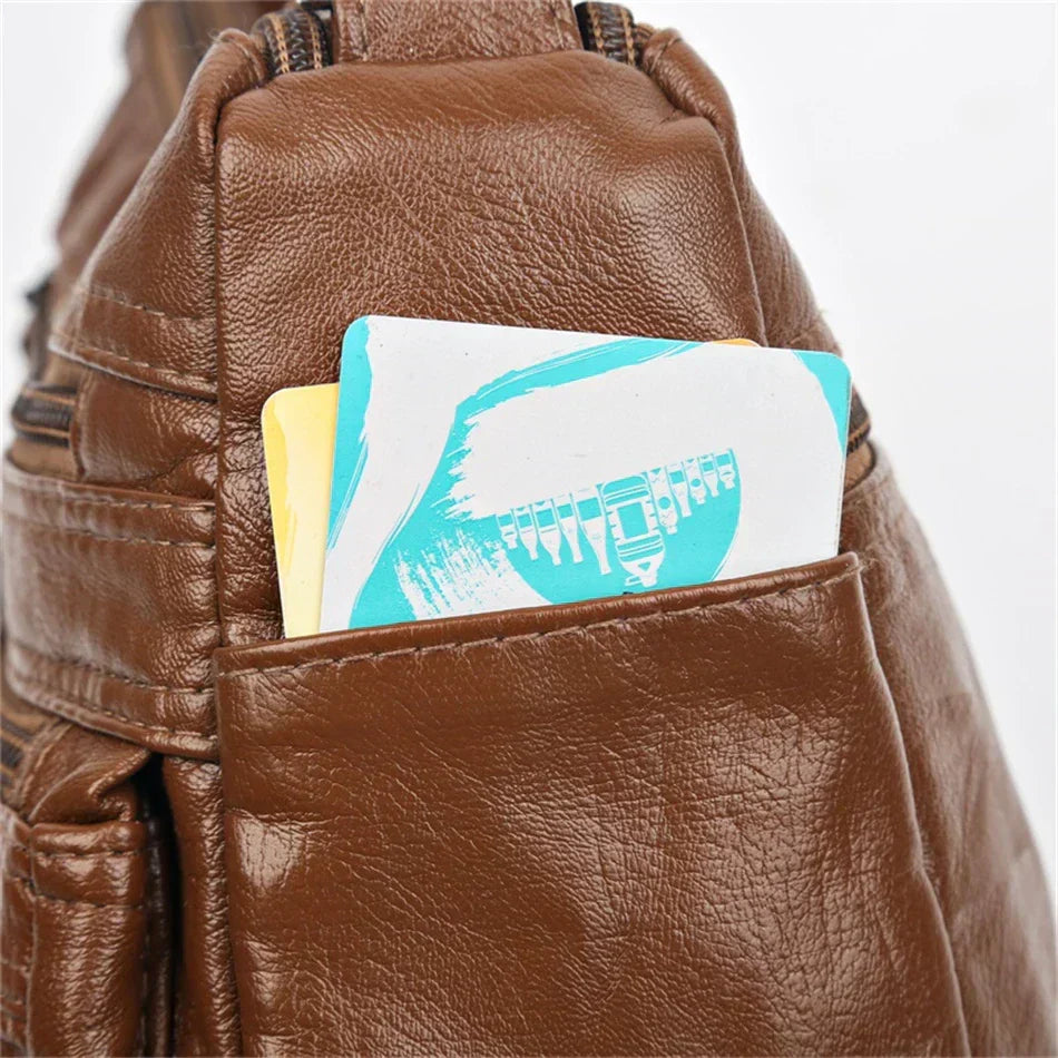 LYNNE | TIMELESS MULTI-LAYER CROSSBODY BAG