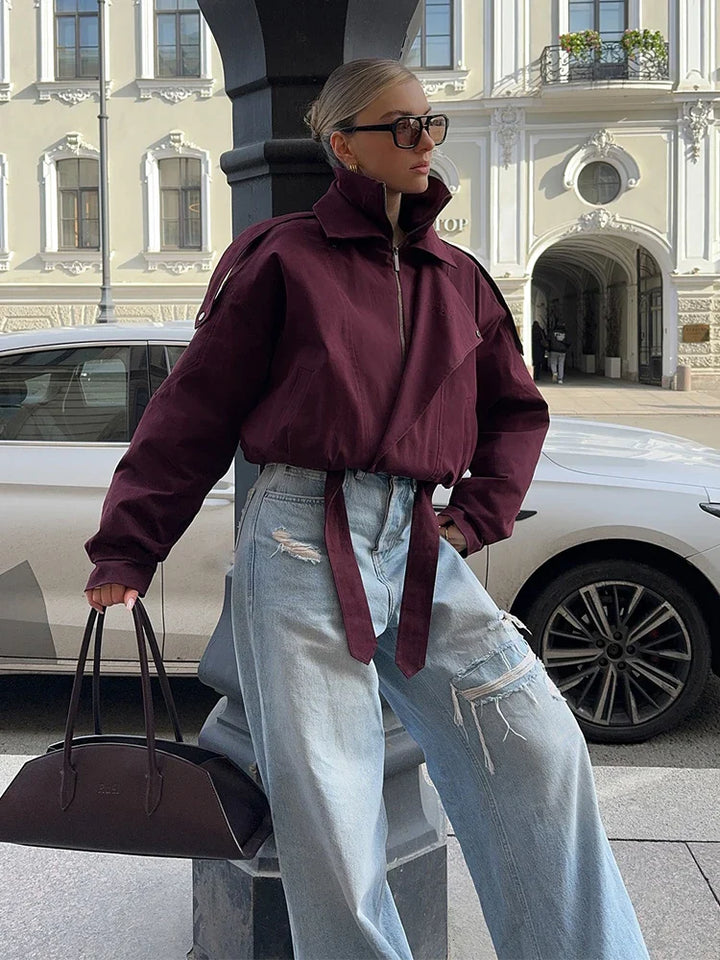 CATRIONA | WOMEN’S OVERSIZED FALL JACKET