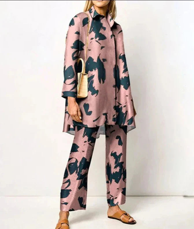 STELLA | WOMEN’S COTTON-BLEND TWO-PIECE SET