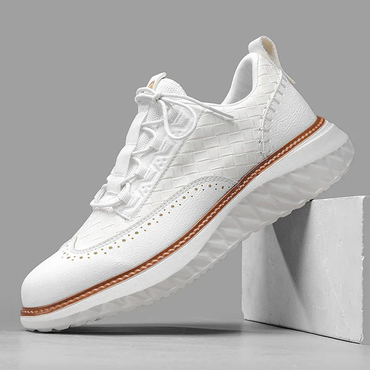 BLAKE | UNISEX GENUINE LEATHER ORTHOPEDIC SNEAKERS