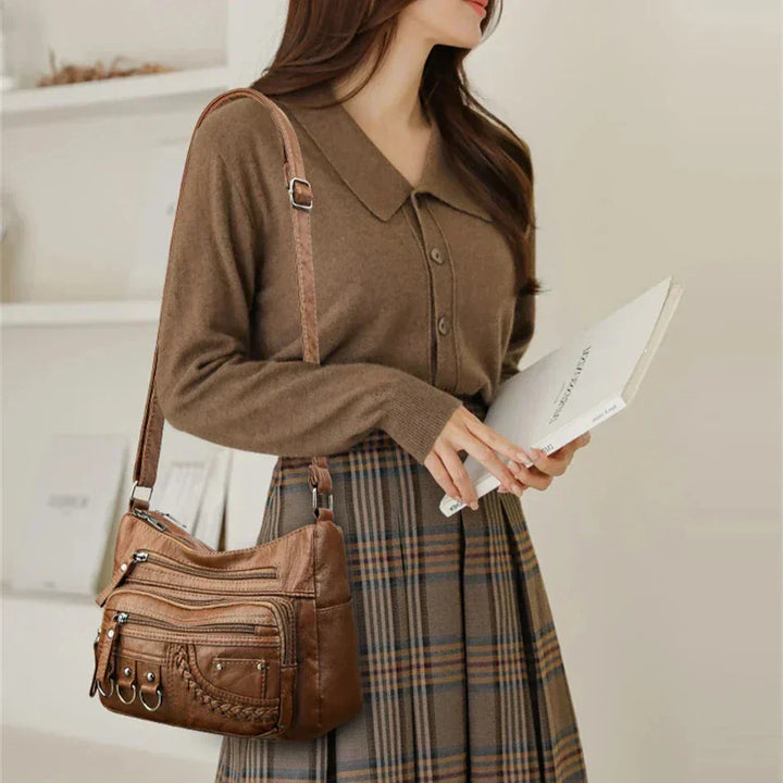 LYNNE | TIMELESS MULTI-LAYER CROSSBODY BAG