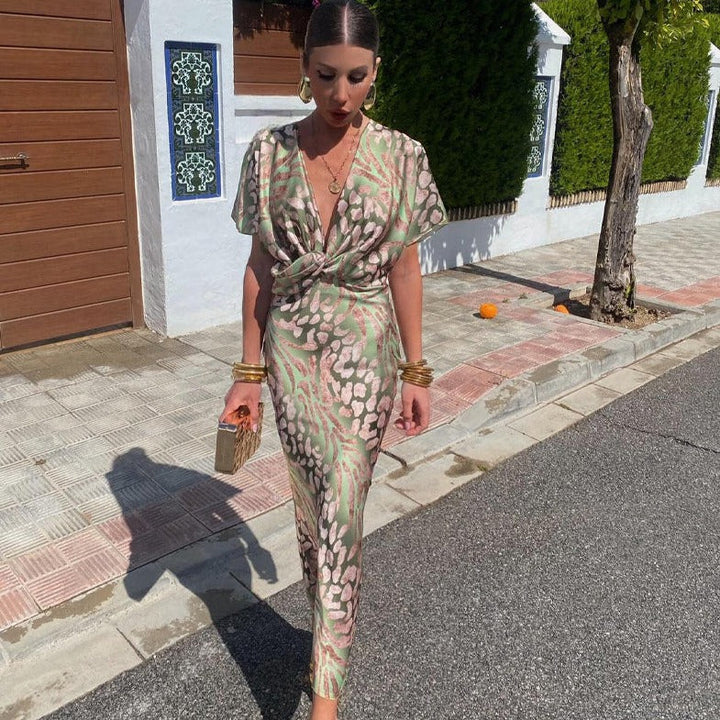 EVE | SOPHISTICATED SILK DRESS