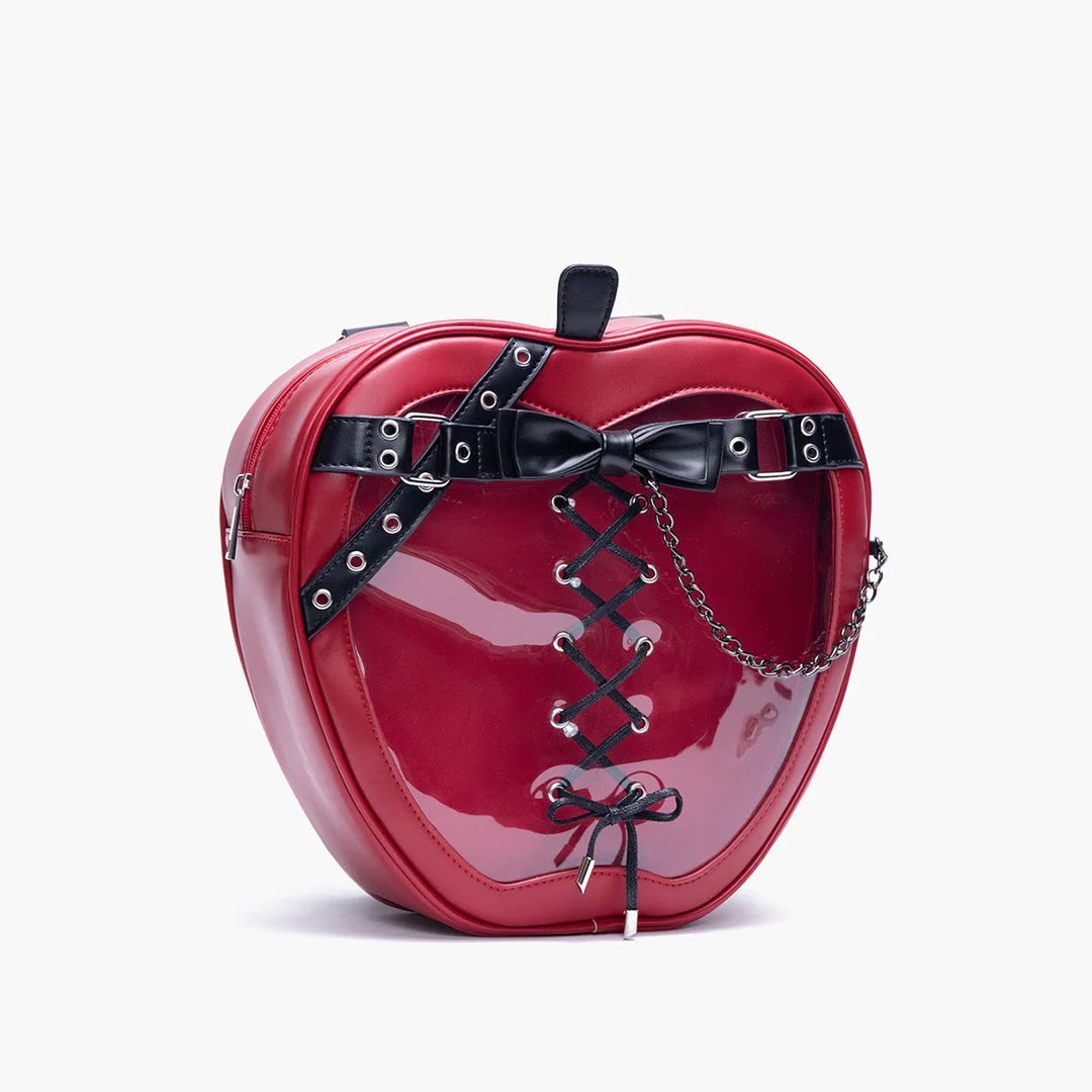 MAYA | WOMEN’S APPLE-SHAPED BACKPACK