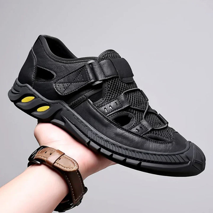 SAM | MEN’S PREMIUM LEATHER SANDALS