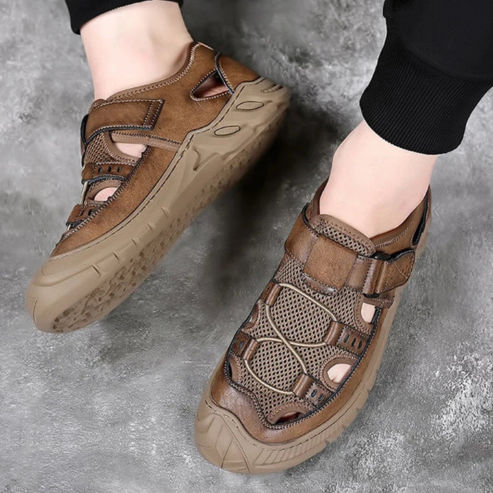 SAM | MEN’S PREMIUM LEATHER SANDALS