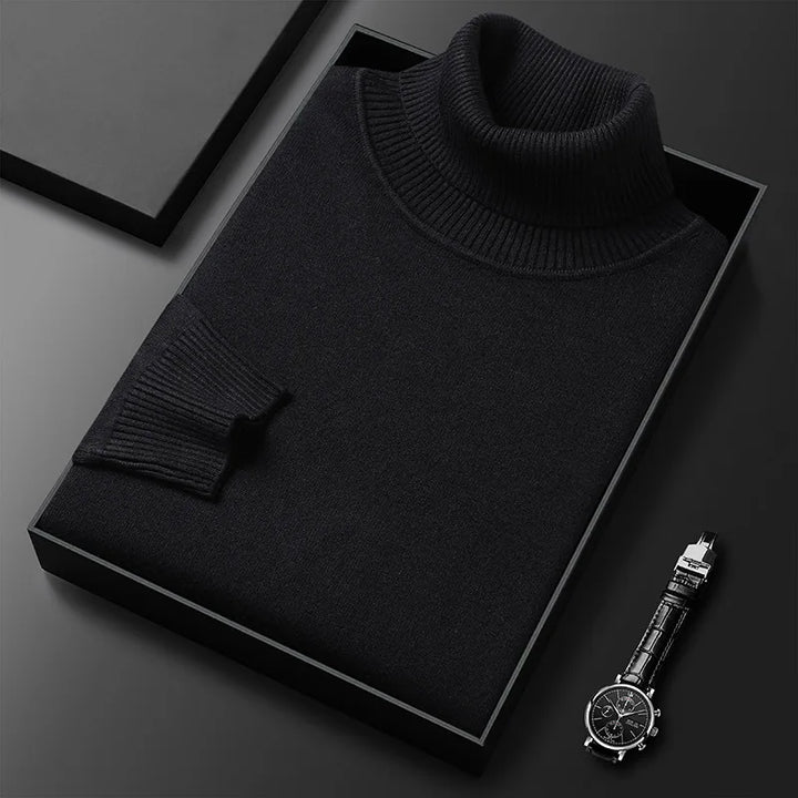 ELLIS | MEN’S CASHMERE-BLEND TURTLENECK