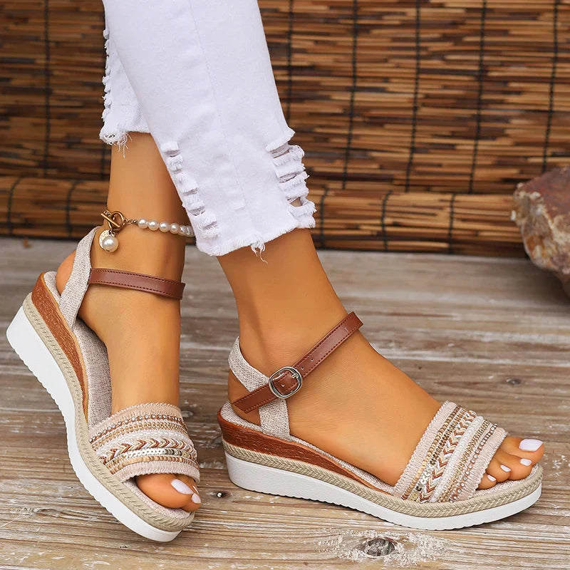VALENTINA | CASUAL SUMMER SANDALS