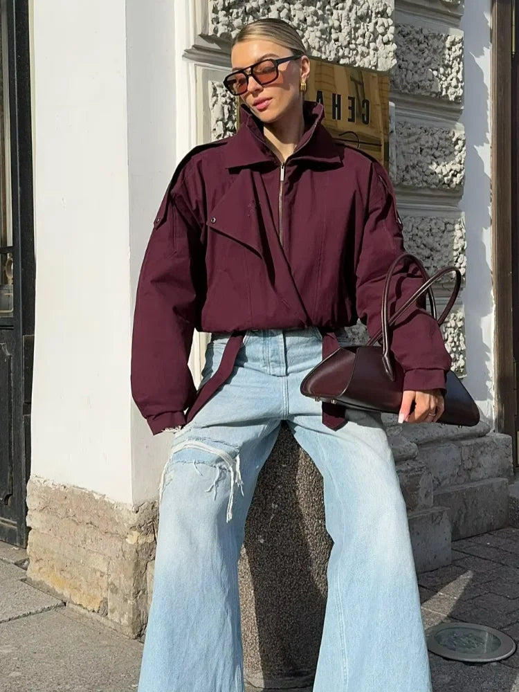 CATRIONA | WOMEN’S OVERSIZED FALL JACKET