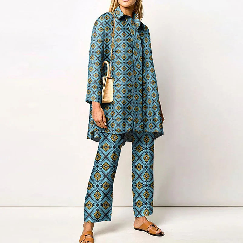 STELLA | WOMEN’S COTTON-BLEND TWO-PIECE SET