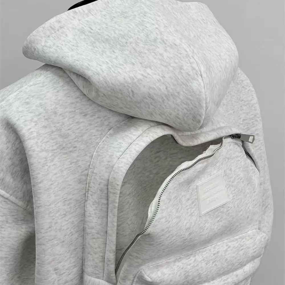 ALLAN | MEN’S 2-IN-1 HOODIE WITH STORAGE
