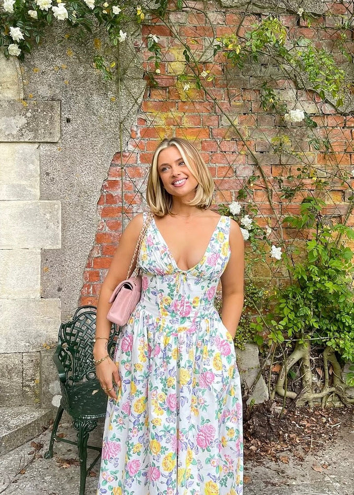 SIENNA | FLATTERING SUMMER DRESS