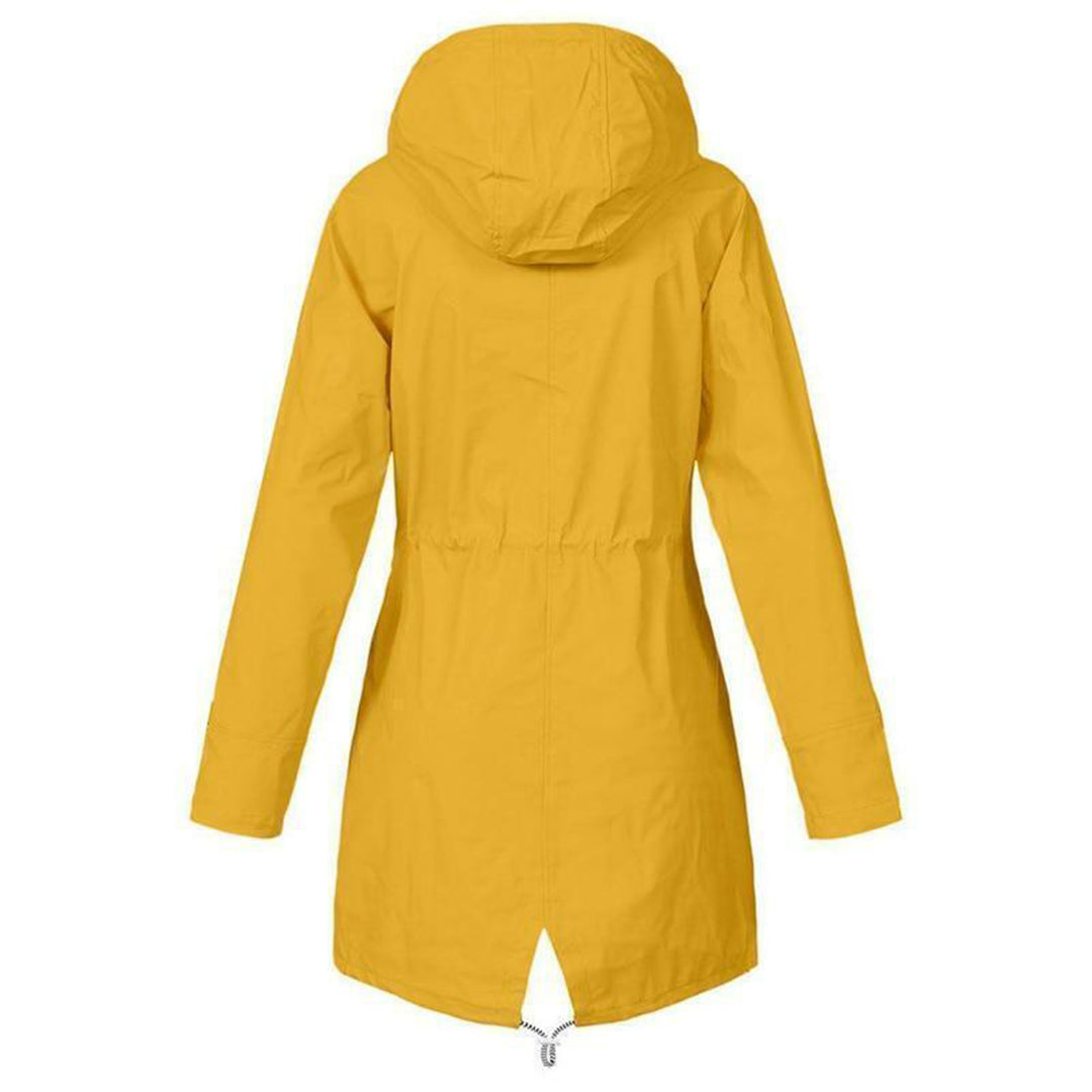 LYDIA | WOMEN’S LONG WATERPROOF RAINCOAT