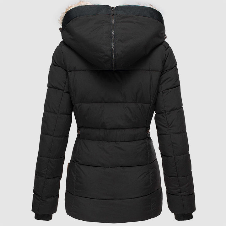 LIRA | WOMEN’S INSULATED FUR-COLLAR DOWN JACKET