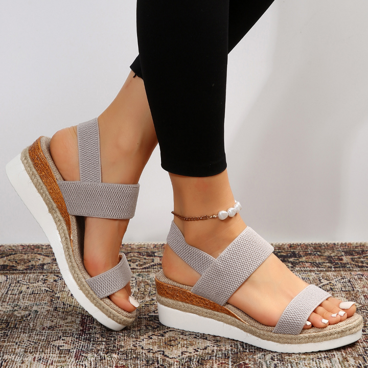 REESE | ORTHOPEDIC PLATFORM SANDALS