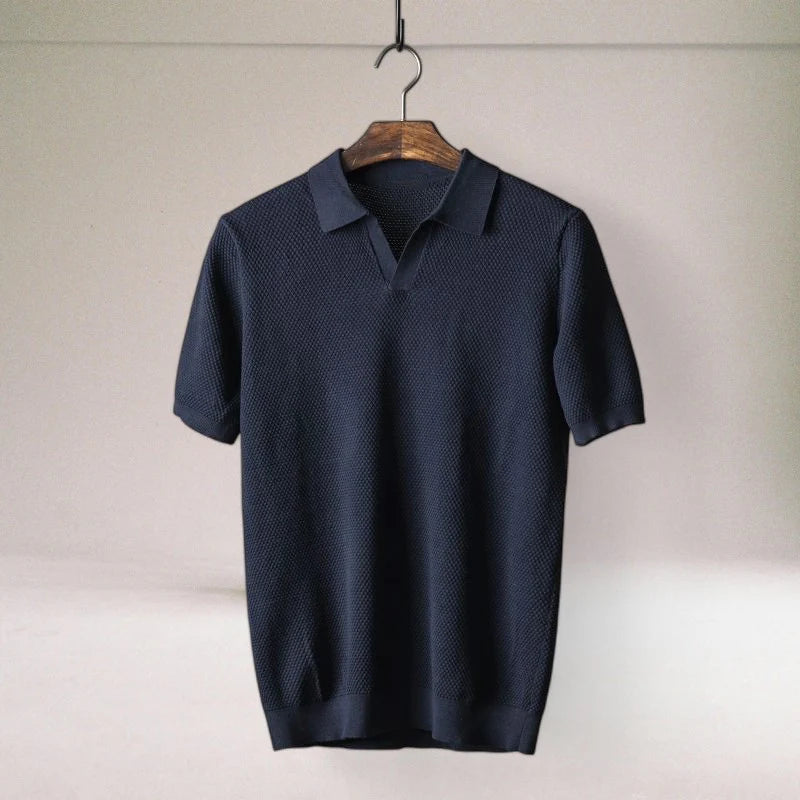 ANGELO | POLO SHORT-SLEEVE