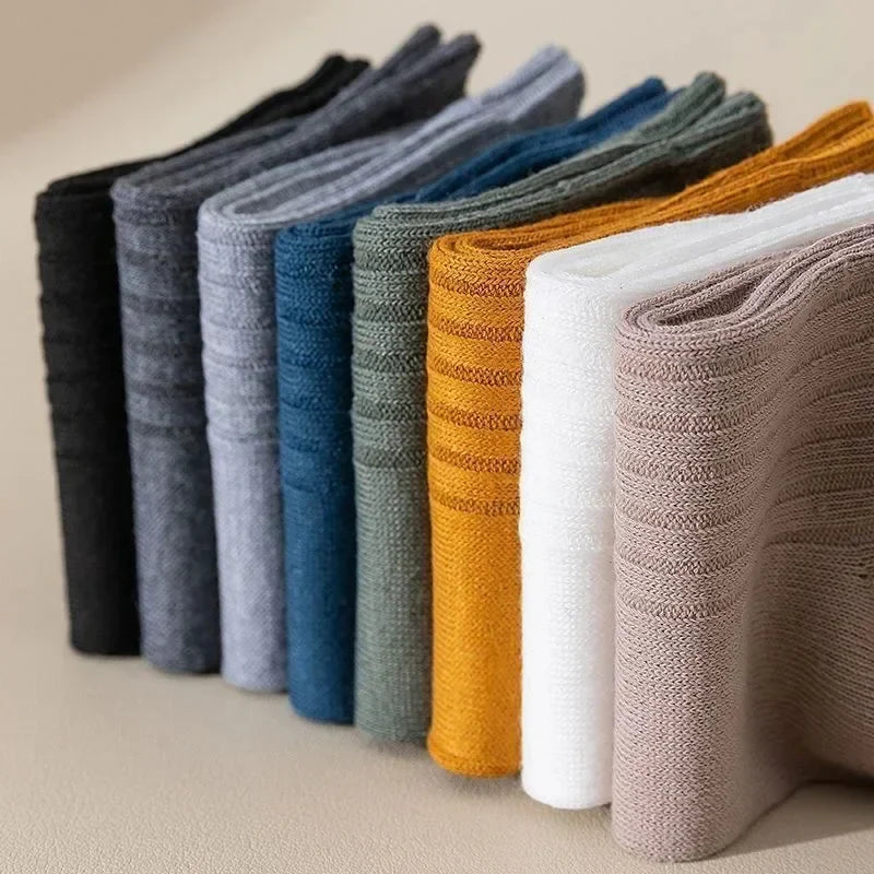 MORGAN | UNISEX LOW-CUT COTTON-BLEND SOCKS (5-PAIR SET)