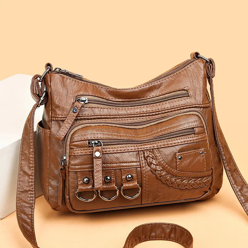 LYNNE | TIMELESS MULTI-LAYER CROSSBODY BAG