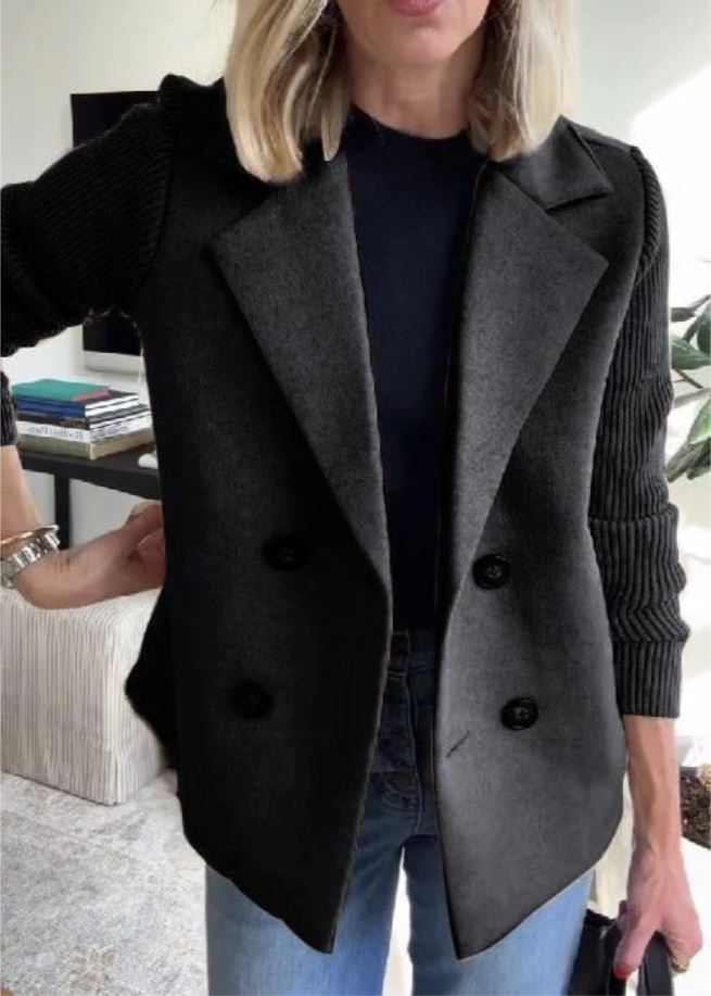 SIMONA | RELAXED BLAZER COAT