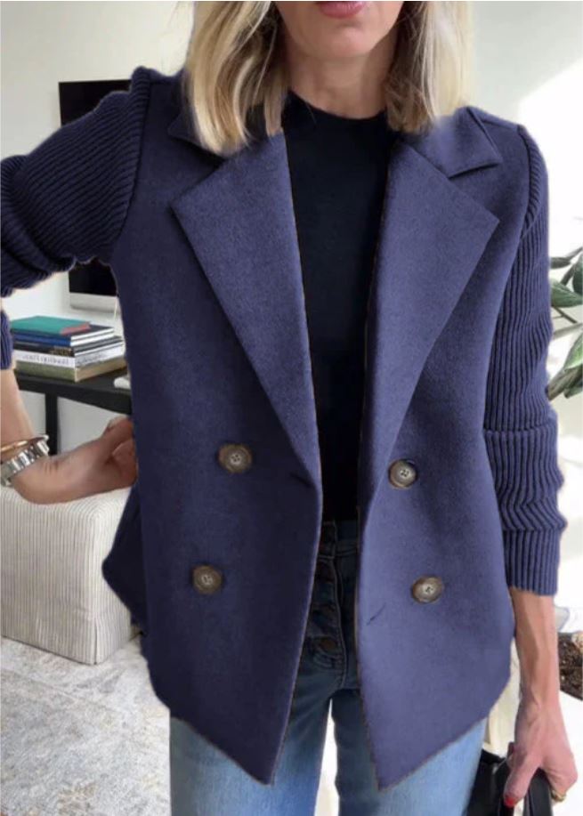 SIMONA | RELAXED BLAZER COAT