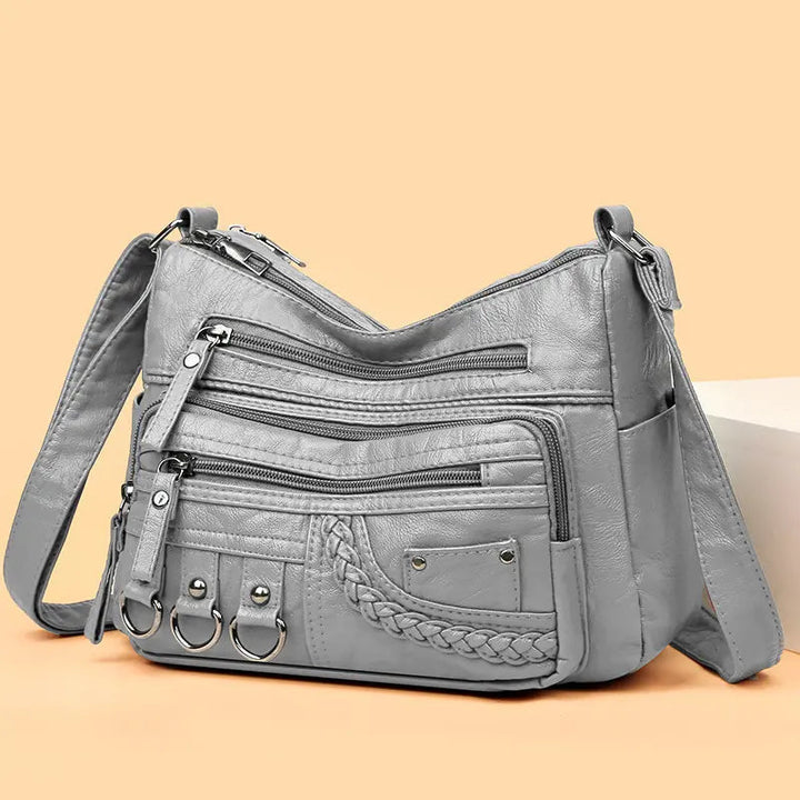 LYNNE | TIMELESS MULTI-LAYER CROSSBODY BAG
