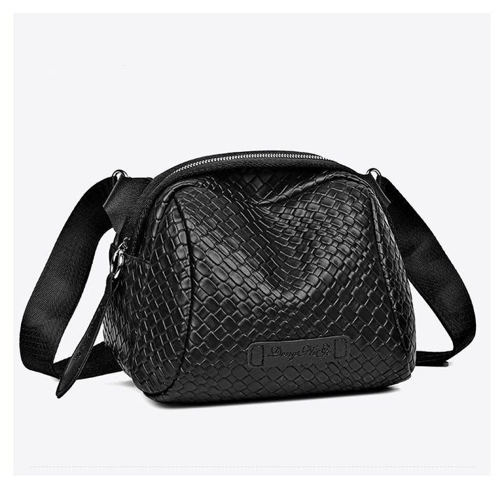 SHEENA | CHIC LIGHTWEIGHT WOVEN CROSSBODY BAG