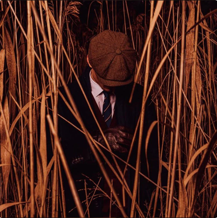 CARLO | CLASSIC WOOL-BLEND FLAT CAP