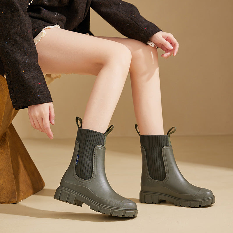 ABIGAIL | WOMEN’S WATERPROOF RAIN BOOTS