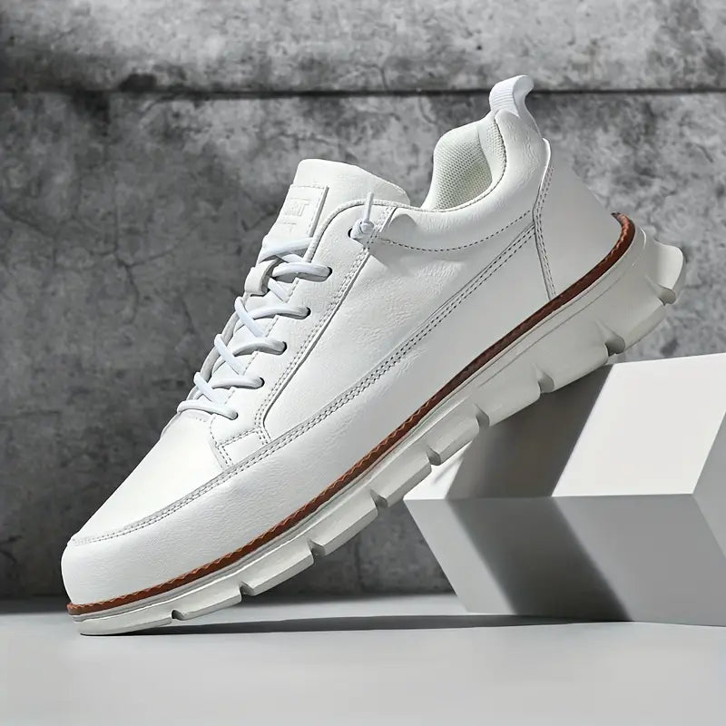 DREW | UNISEX GENUINE LEATHER ORTHOPEDIC SNEAKERS