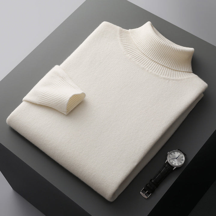 CLAUDIO | ROLL NECK JUMPER