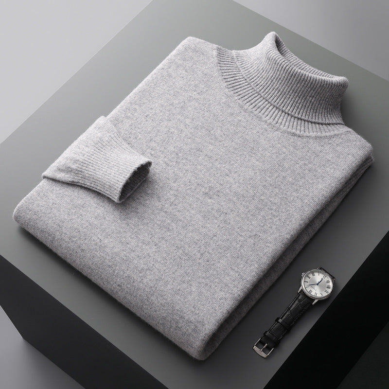 CLAUDIO | ROLL NECK JUMPER