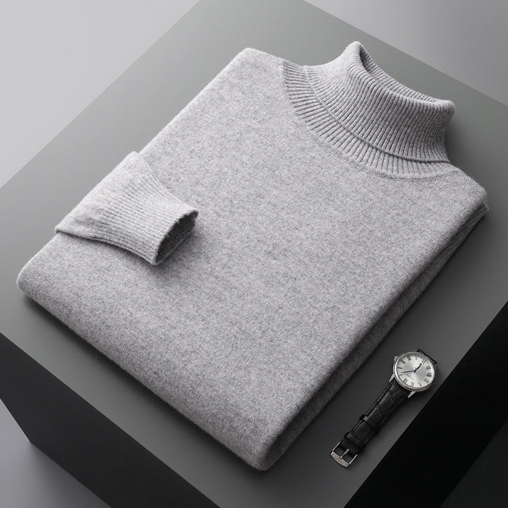 CLAUDIO | ROLL NECK JUMPER