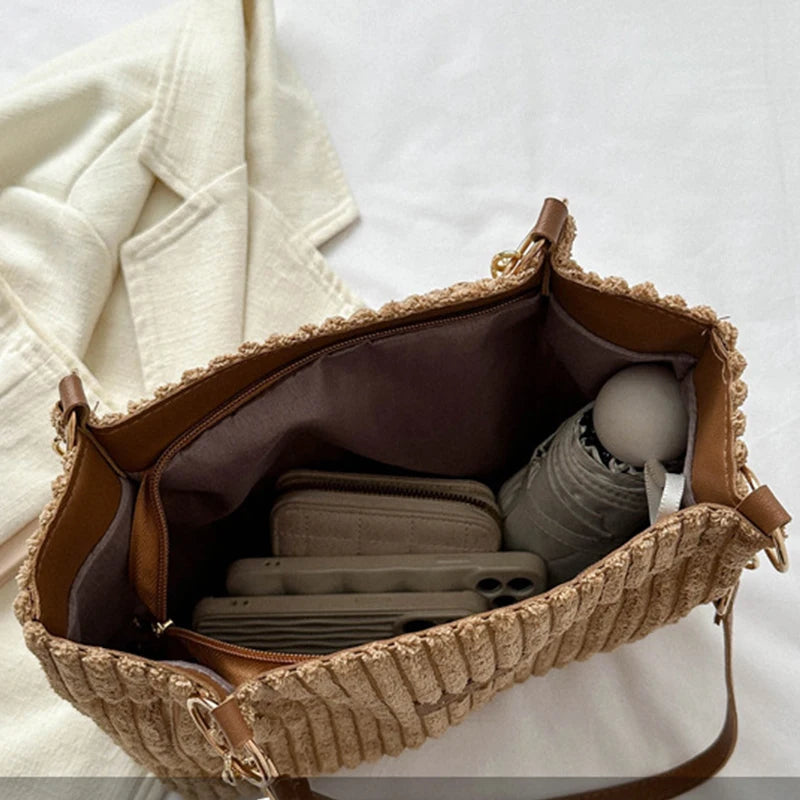 MERRYL | CORDUROY EVERYDAY TOTE