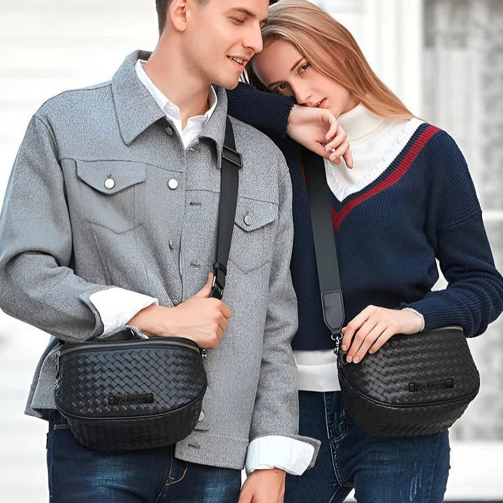 SHEENA | CHIC LIGHTWEIGHT WOVEN CROSSBODY BAG