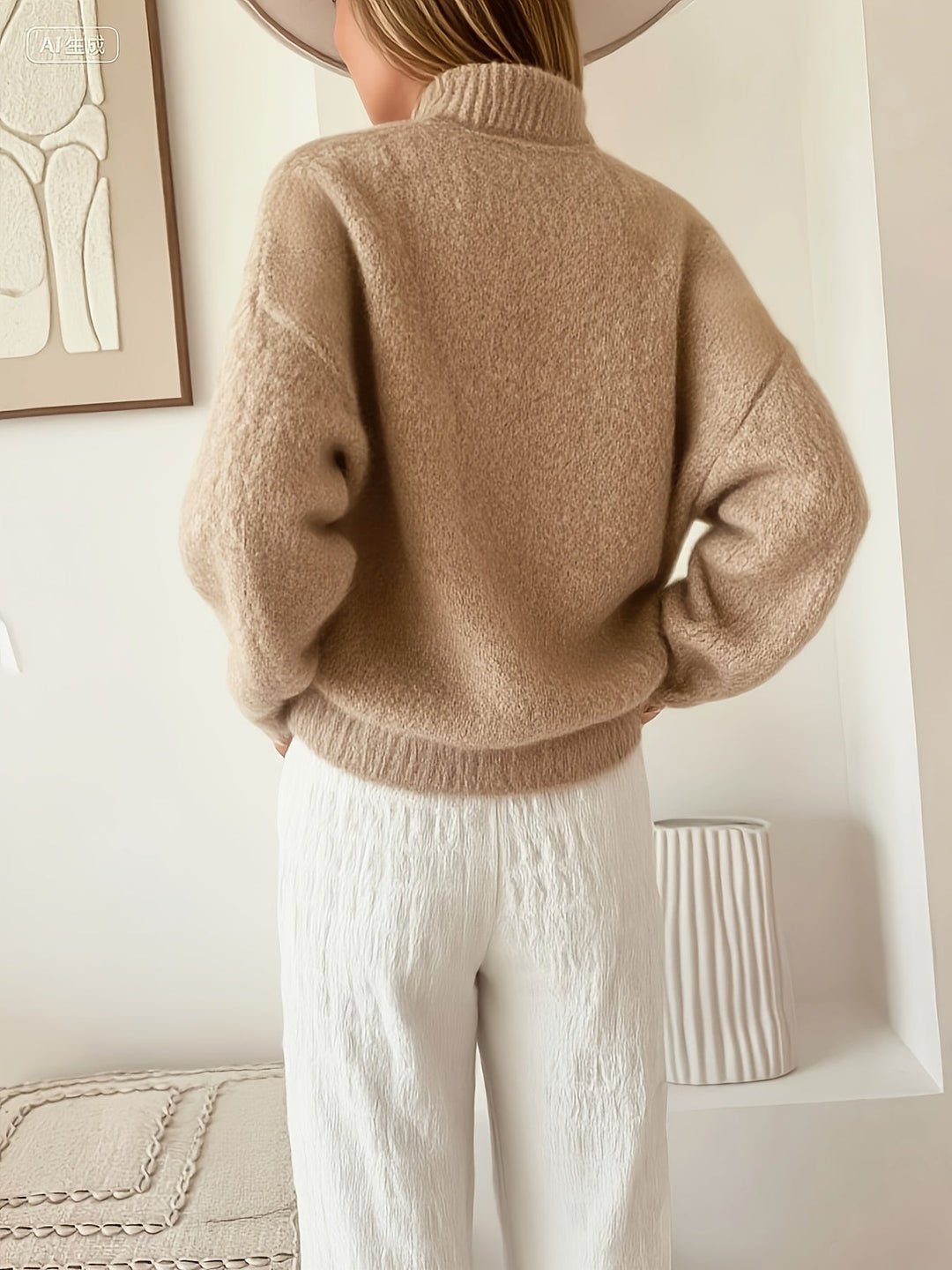 JOYLYN | WOMEN’S KNIT BUTTONED SWEATER