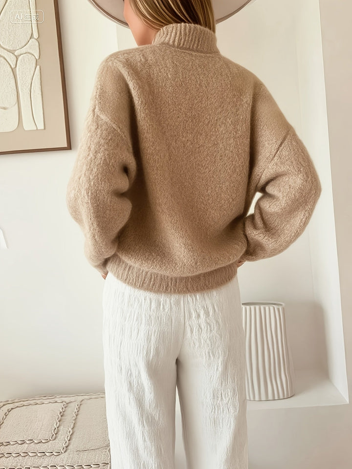 JOYLYN | WOMEN’S KNIT BUTTONED SWEATER