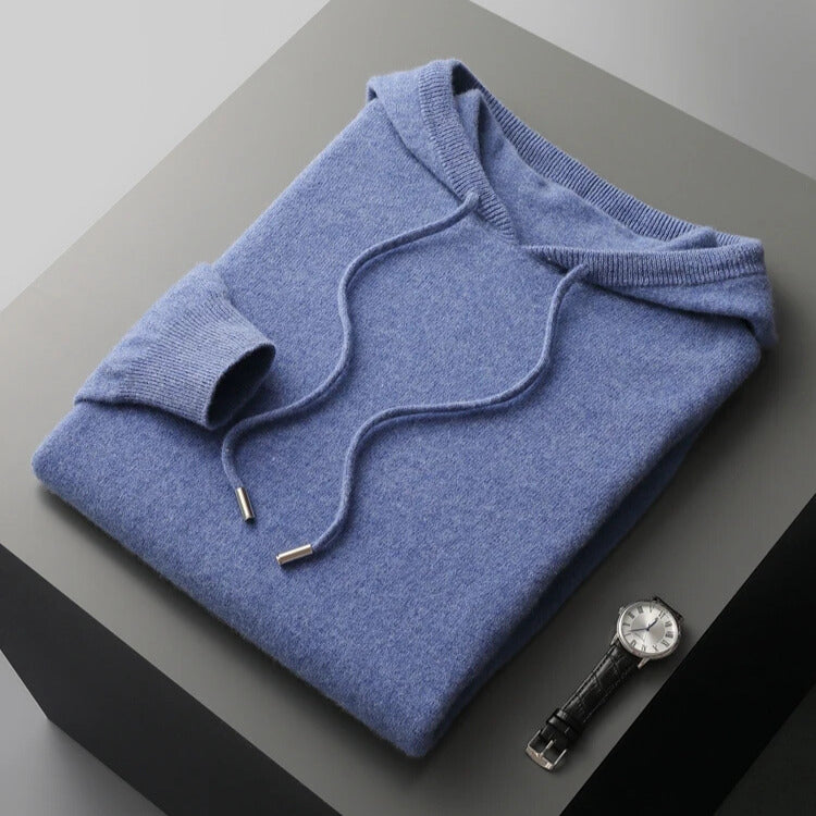 JACOB | MEN’S MERINO WOOL HOODIE