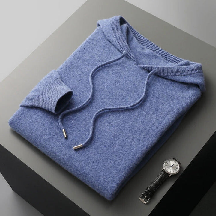 JACOB | MEN’S MERINO WOOL HOODIE