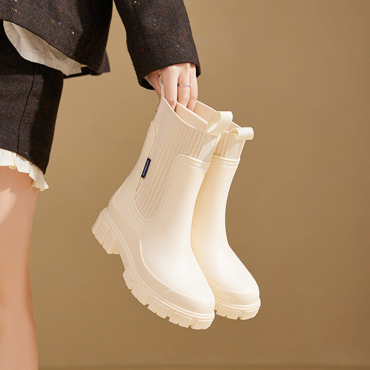 ABIGAIL | WOMEN’S WATERPROOF RAIN BOOTS